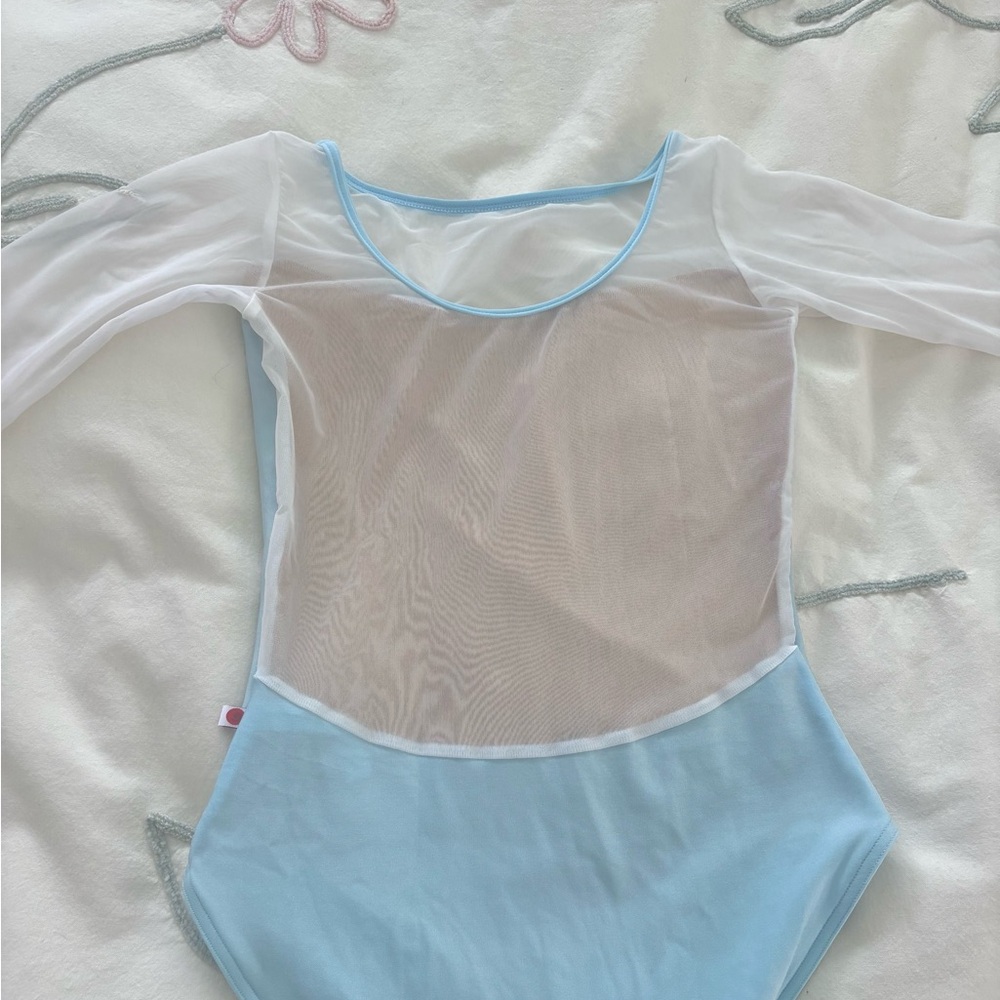 Yumiko Meagan Nylon/Half-Sleeves in N-Mirror - L - Picture 5 of 5